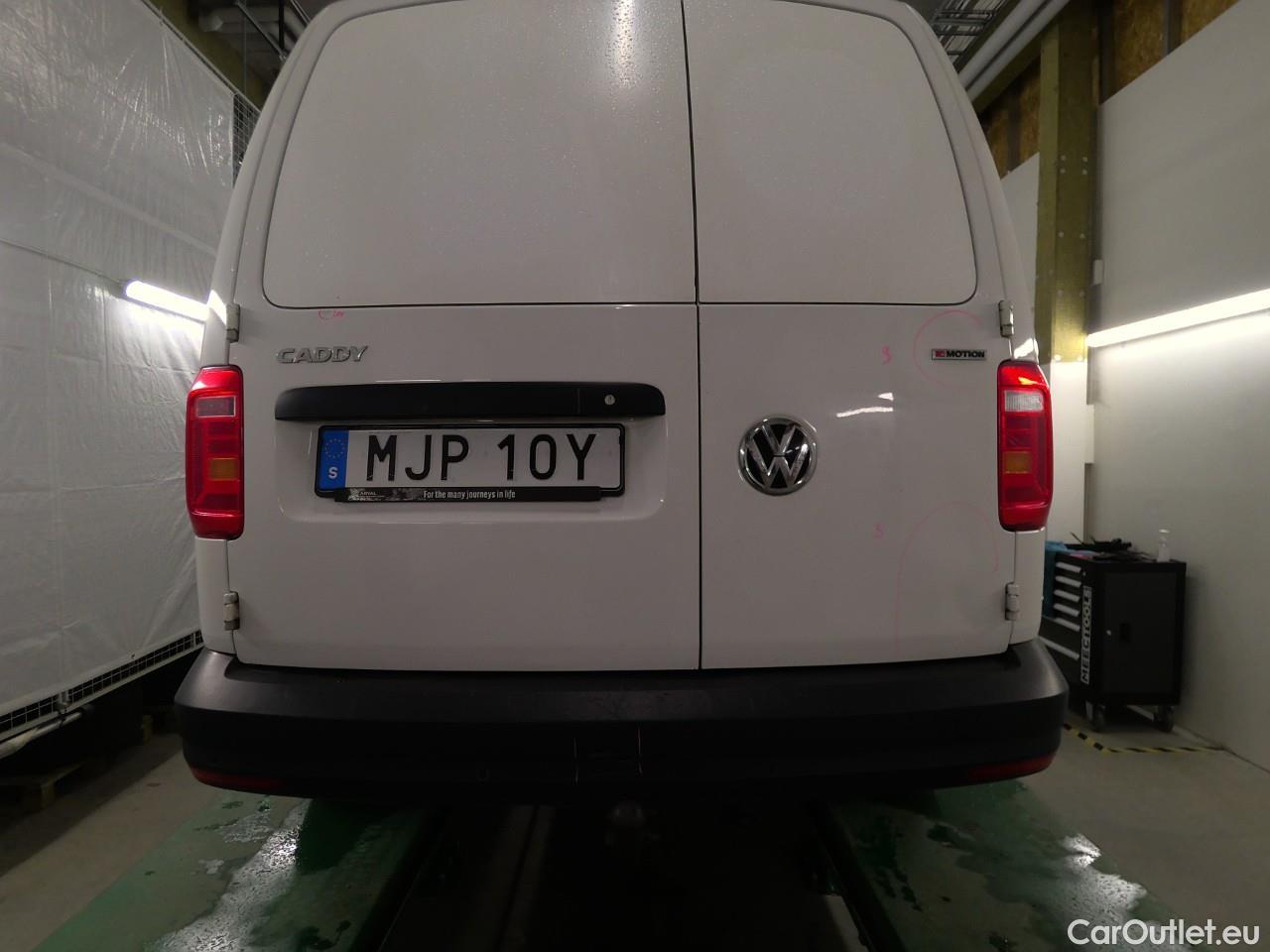  Volkswagen  Caddy  TDI 110 Maxi 4WD Aut. #15
