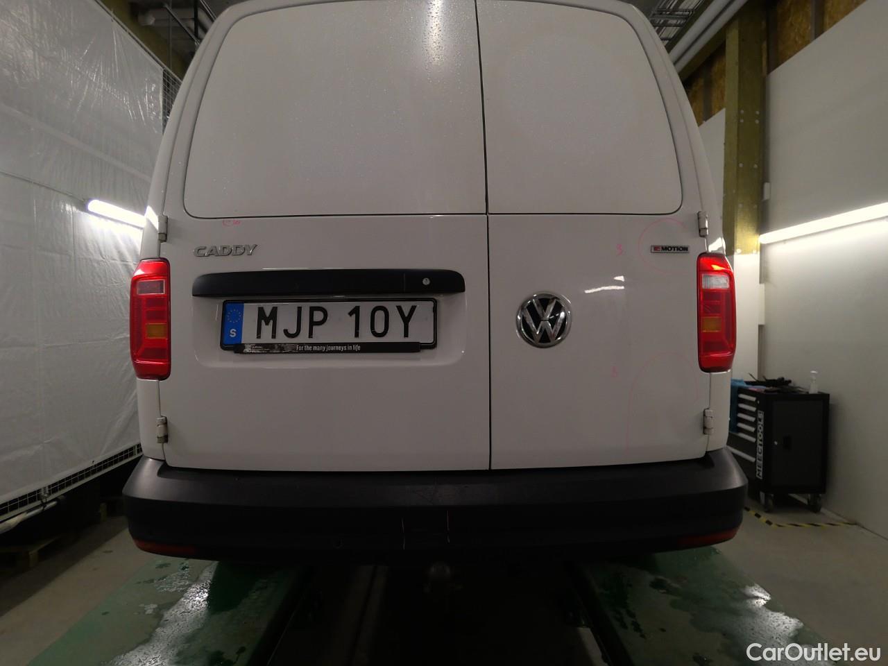  Volkswagen  Caddy  TDI 110 Maxi 4WD Aut. #9