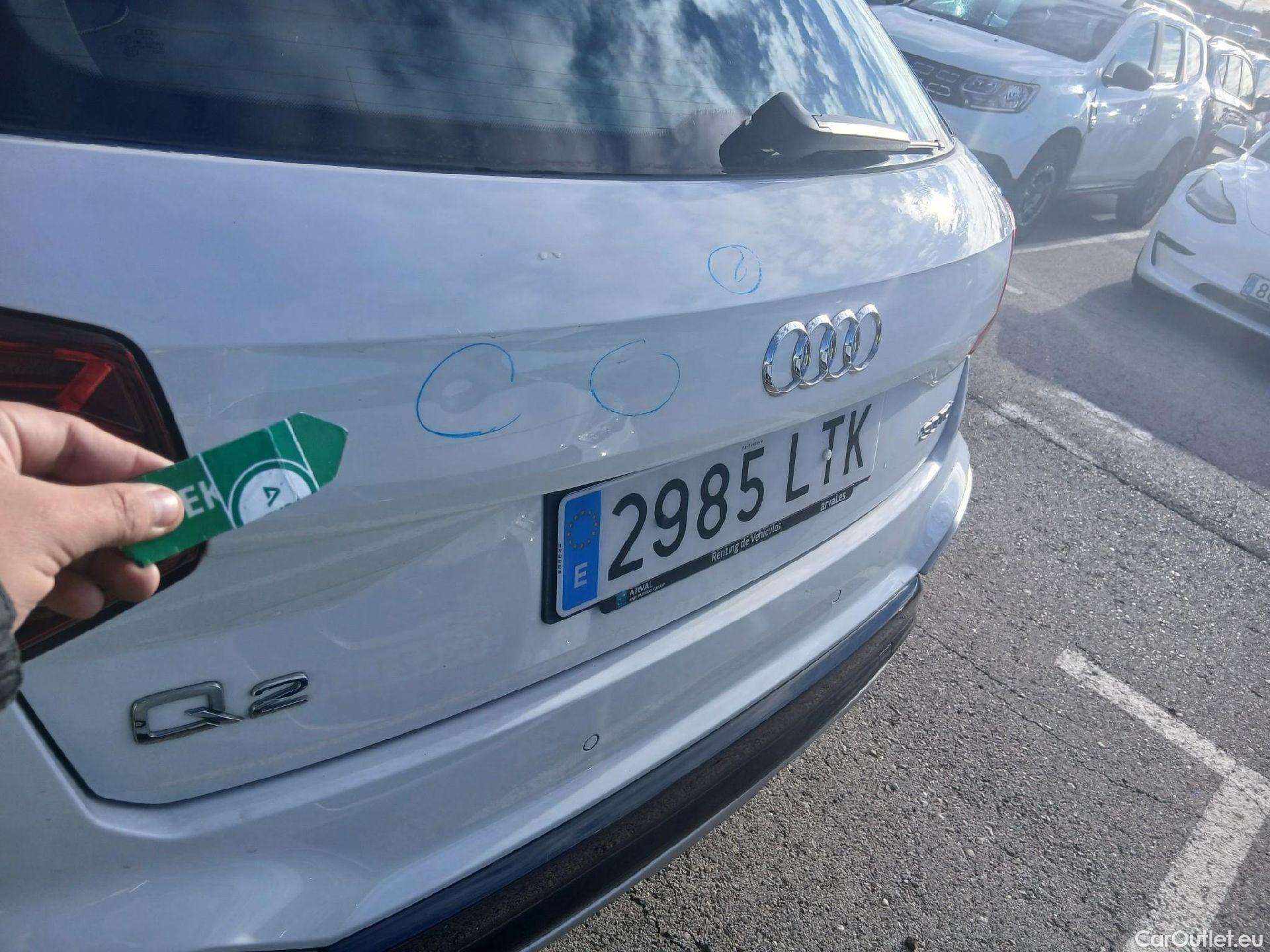  Audi  Q2 AUDI  / 2020 / 5P / todoterreno Advanced 30 TDI 85kW (116CV) #25