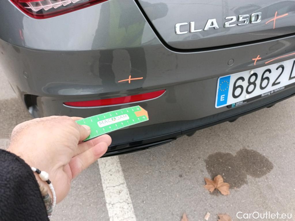  Mercedes  CLA-Klasse MERCEDES-BENZ CLA / 2019 / 4P / coupé CLA 250 4MATIC #7