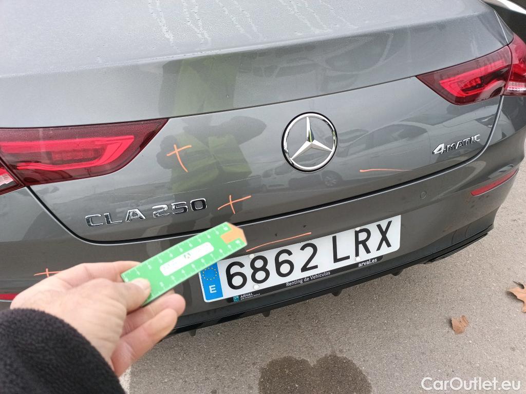  Mercedes  CLA-Klasse MERCEDES-BENZ CLA / 2019 / 4P / coupé CLA 250 4MATIC #9