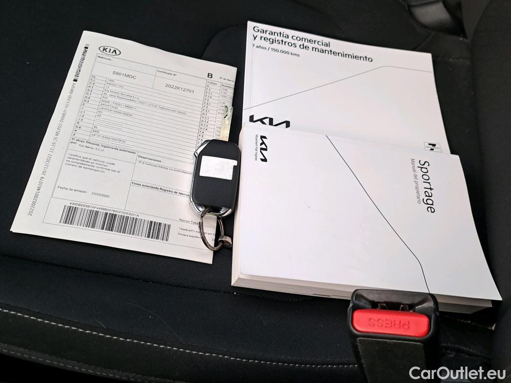  KIA  Sportage  Business 1.6 CRDi 135CV MT6 E6d #2