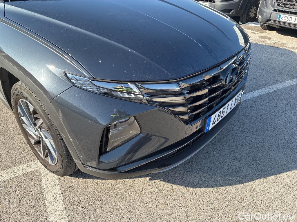  Hyundai  Tucson HYUNDAI  / 2020 / 5P / todoterreno 1.6 CRDI 100kW (136CV) 48V Tecno 2C #21