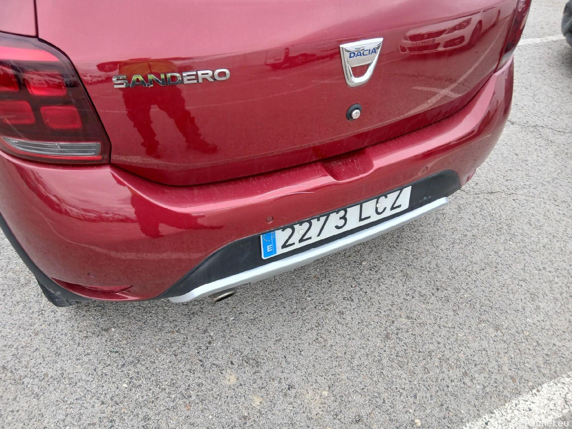  Dacia  Sandero DACIA  / 2016 / 5P / berlina con portón Serie Limitada Xplore TCE 66kW GLP - SS(SL) #25