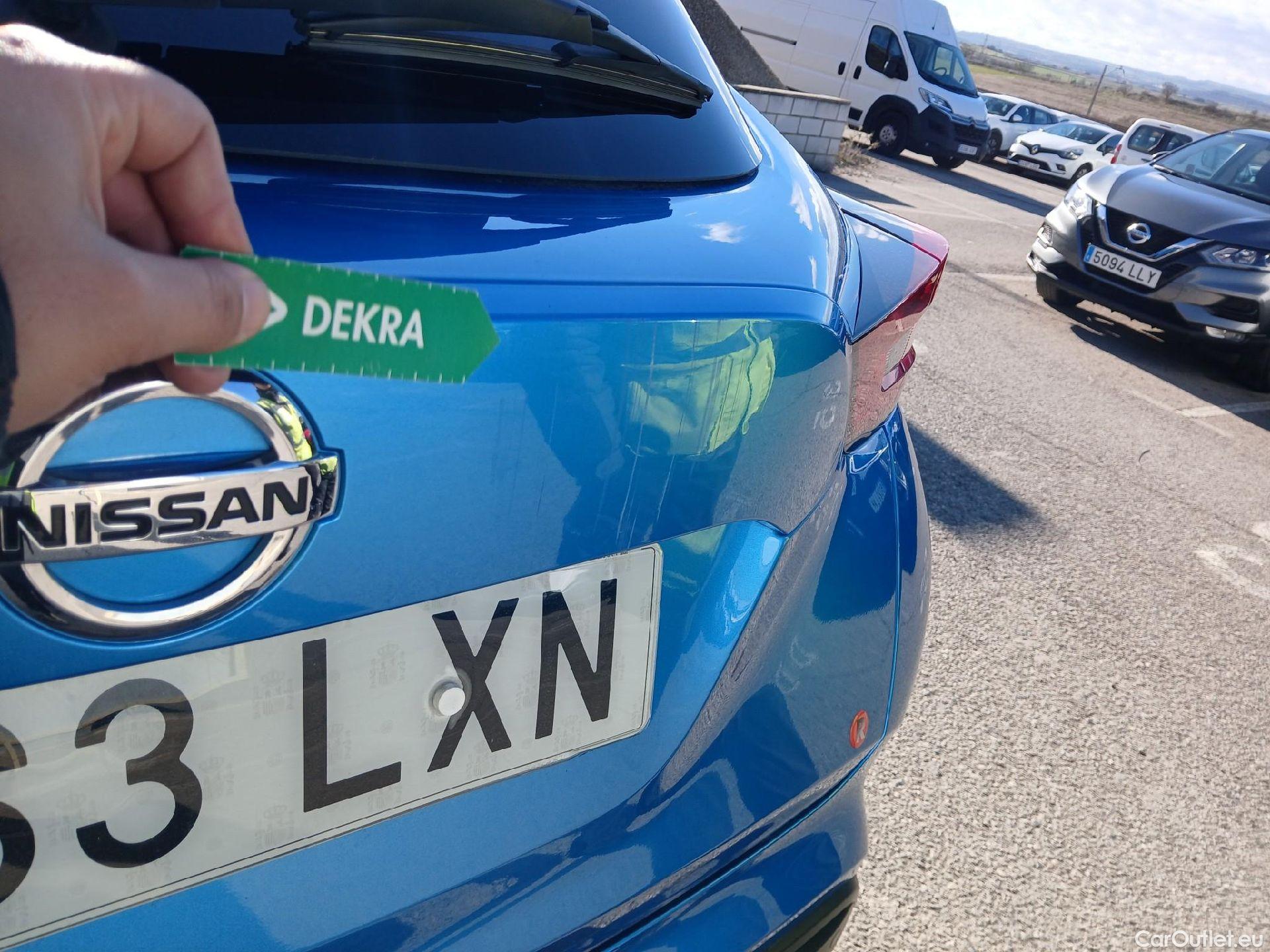  Nissan  Juke NISSAN  / 2019 / 5P / crossover DIG-T 84 kW (114 CV) DCT 7 V N-Connecta #23