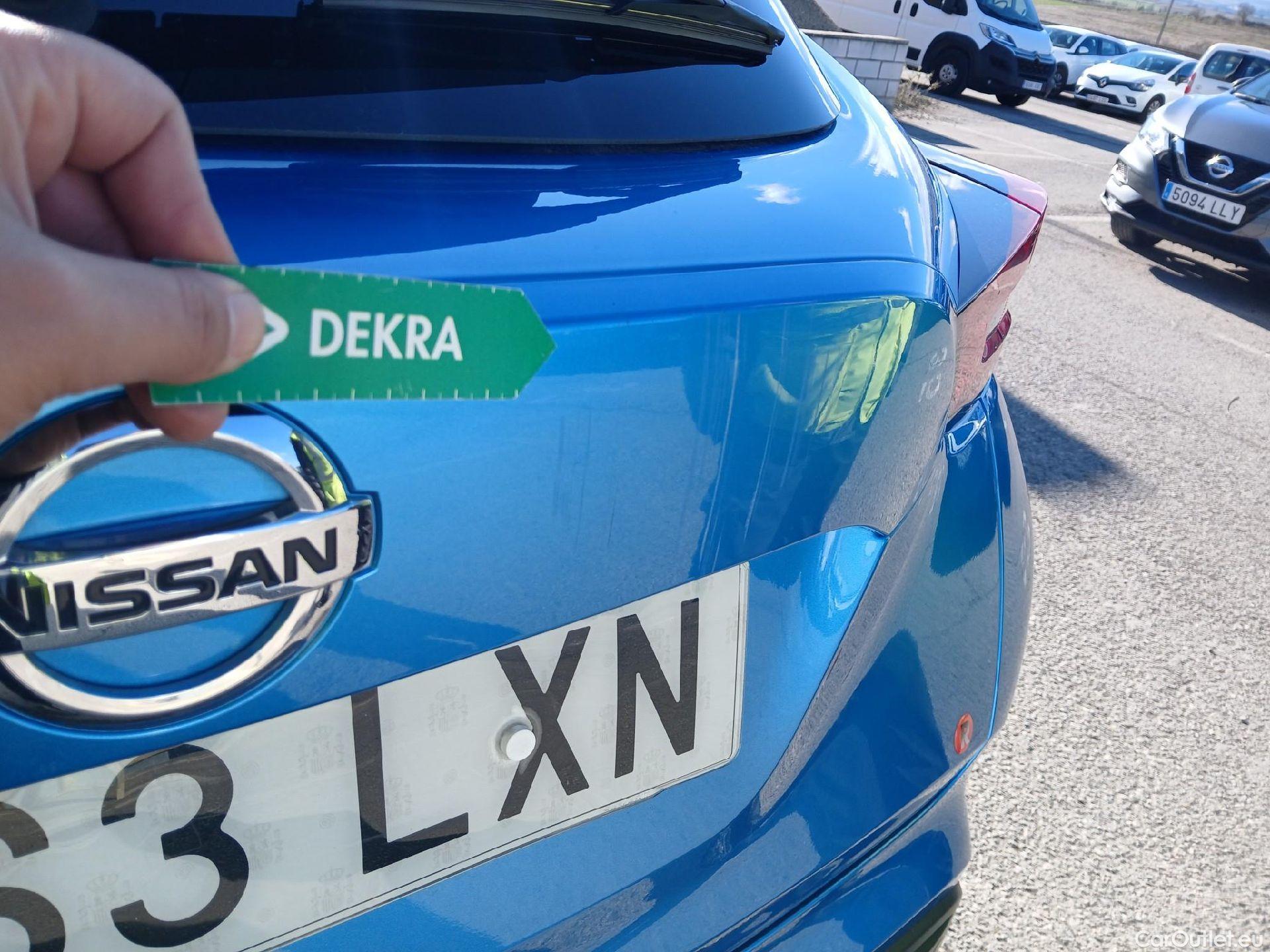  Nissan  Juke NISSAN  / 2019 / 5P / crossover DIG-T 84 kW (114 CV) DCT 7 V N-Connecta #22