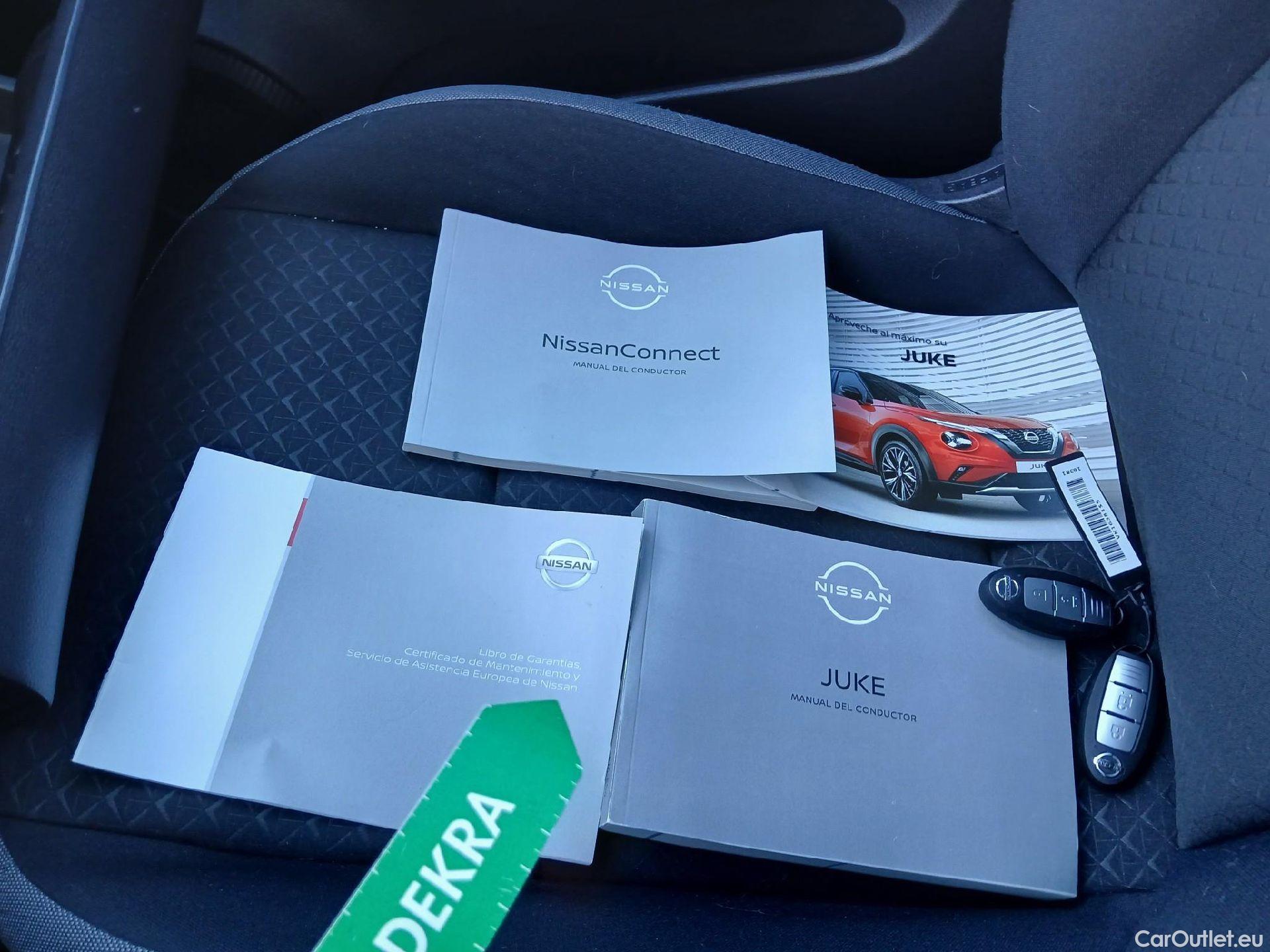  Nissan  Juke NISSAN  / 2019 / 5P / crossover DIG-T 84 kW (114 CV) DCT 7 V N-Connecta #1