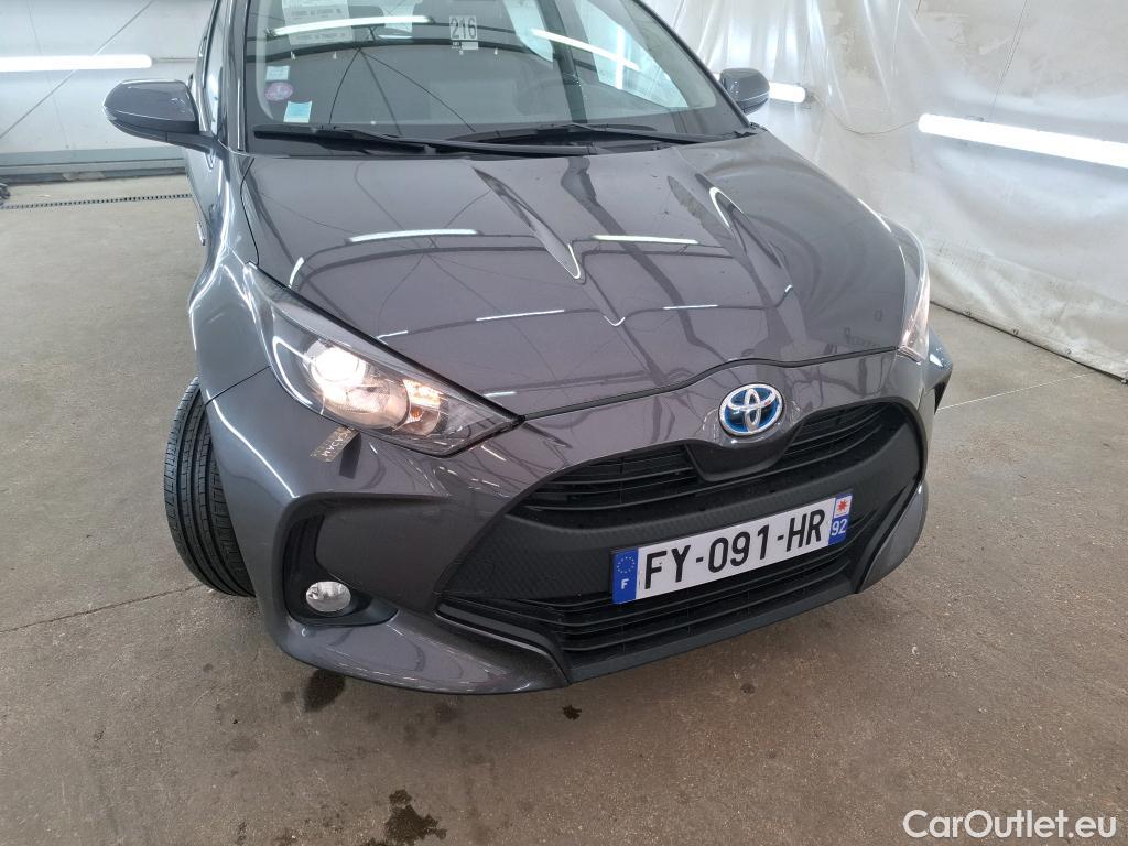  Toyota  Yaris TOYOTA  Hybride / 2019 / 5P / Berline Hybride 116h France Business Stage Acad #5