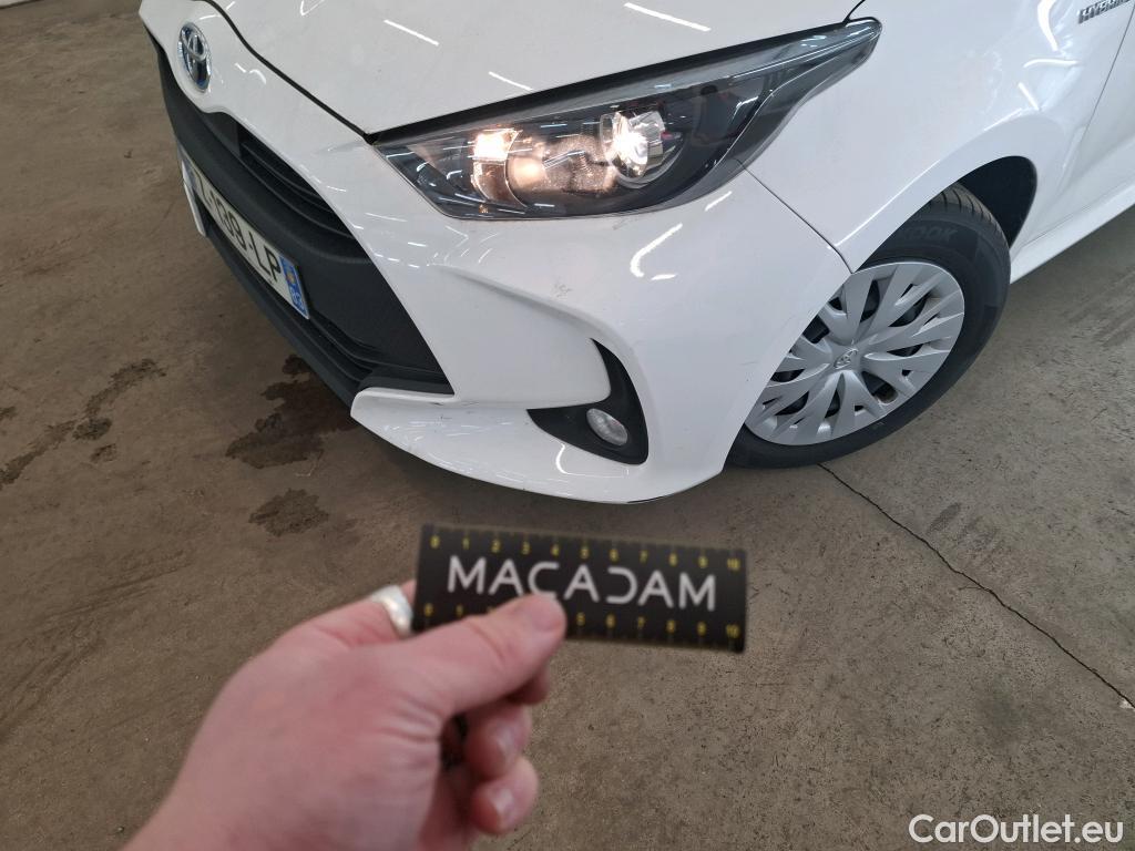  Toyota  Yaris TOYOTA  Hybride / 2019 / 5P / Berline Hybride 116h France Business Stage Acad #10