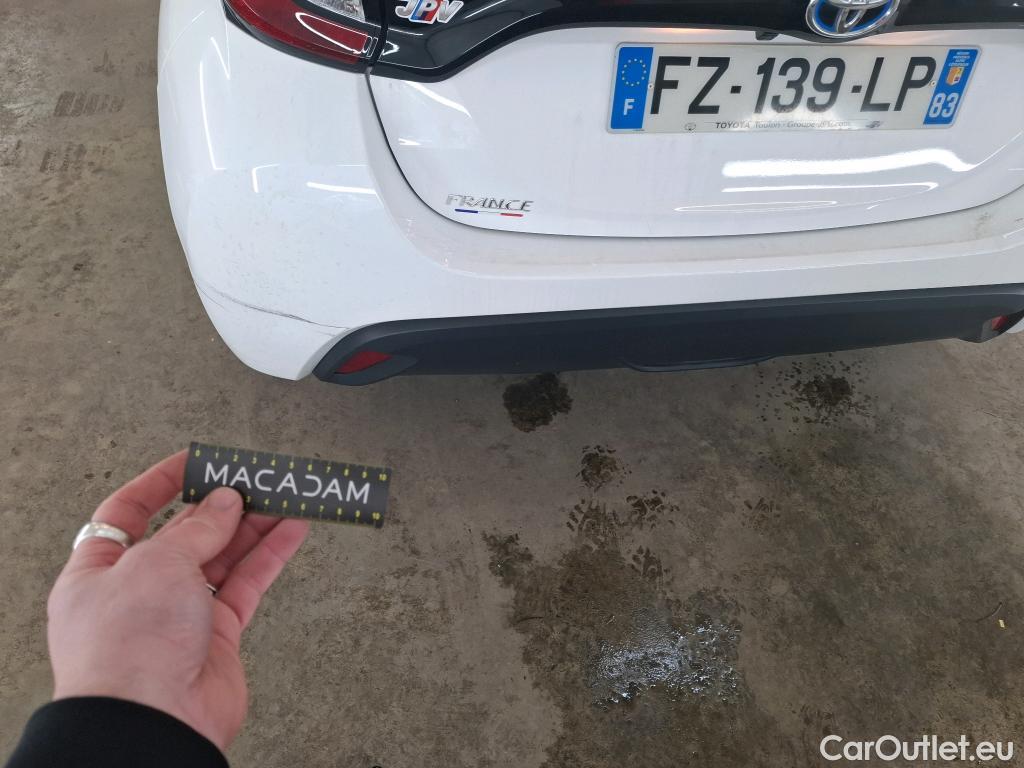  Toyota  Yaris TOYOTA  Hybride / 2019 / 5P / Berline Hybride 116h France Business Stage Acad #5