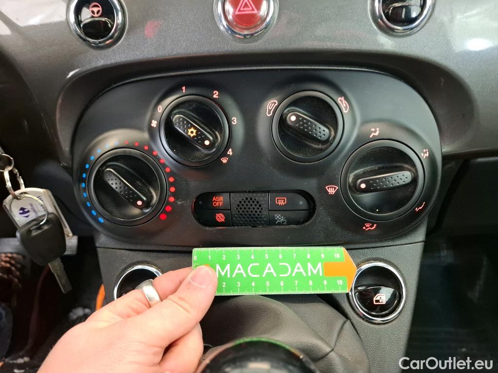  Fiat  500 FIAT C / 2015 / 2P / Cabriolet Hybrid 1.0 BSG 70 ch Dolcevita #5