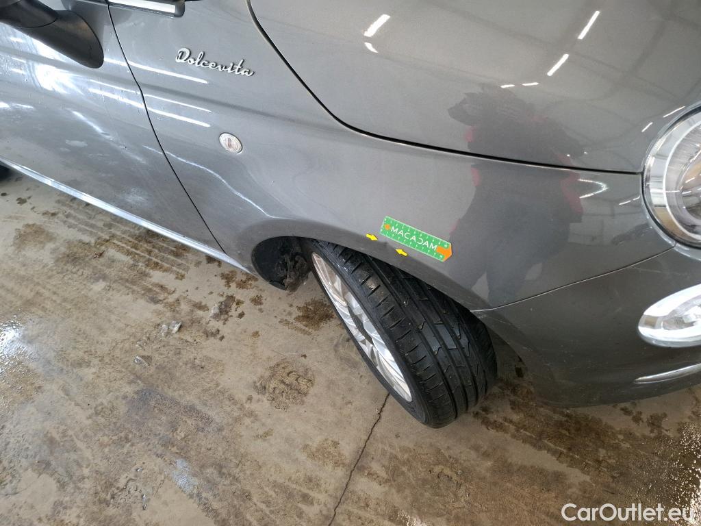  Fiat  500 FIAT C / 2015 / 2P / Cabriolet Hybrid 1.0 BSG 70 ch Dolcevita #7