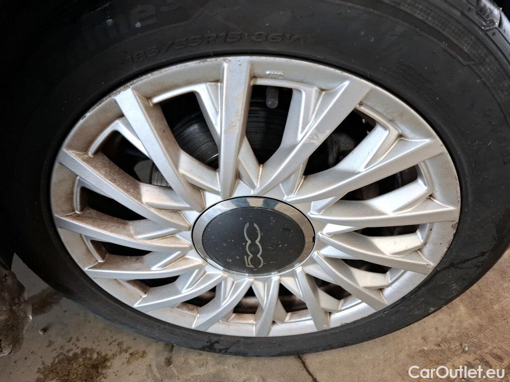  Fiat  500 FIAT C / 2015 / 2P / Cabriolet Hybrid 1.0 BSG 70 ch Dolcevita #1