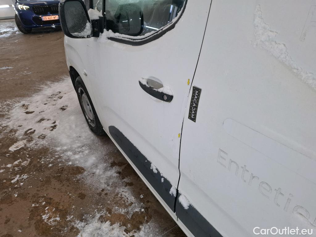  Citroen  Berlingo  Fourgon Club M 650 1.5 BlueHDi 75CV BVM5 E6dT #9