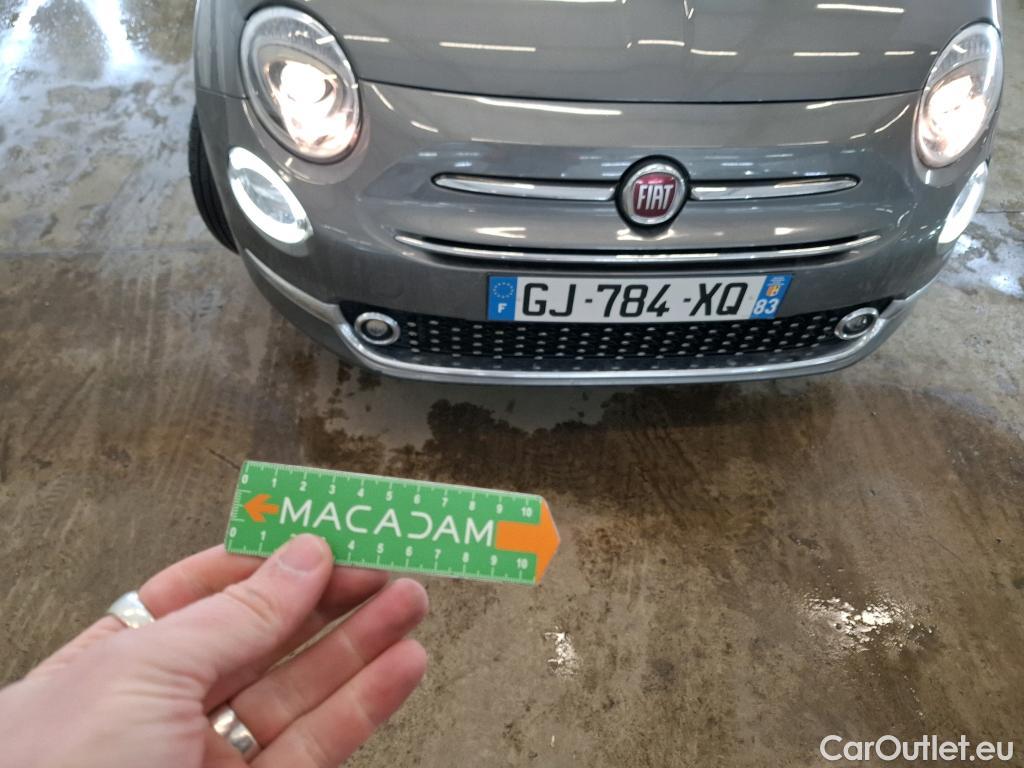  Fiat  500 FIAT C / 2015 / 2P / Cabriolet Hybrid 1.0 BSG 70 ch Dolcevita #13