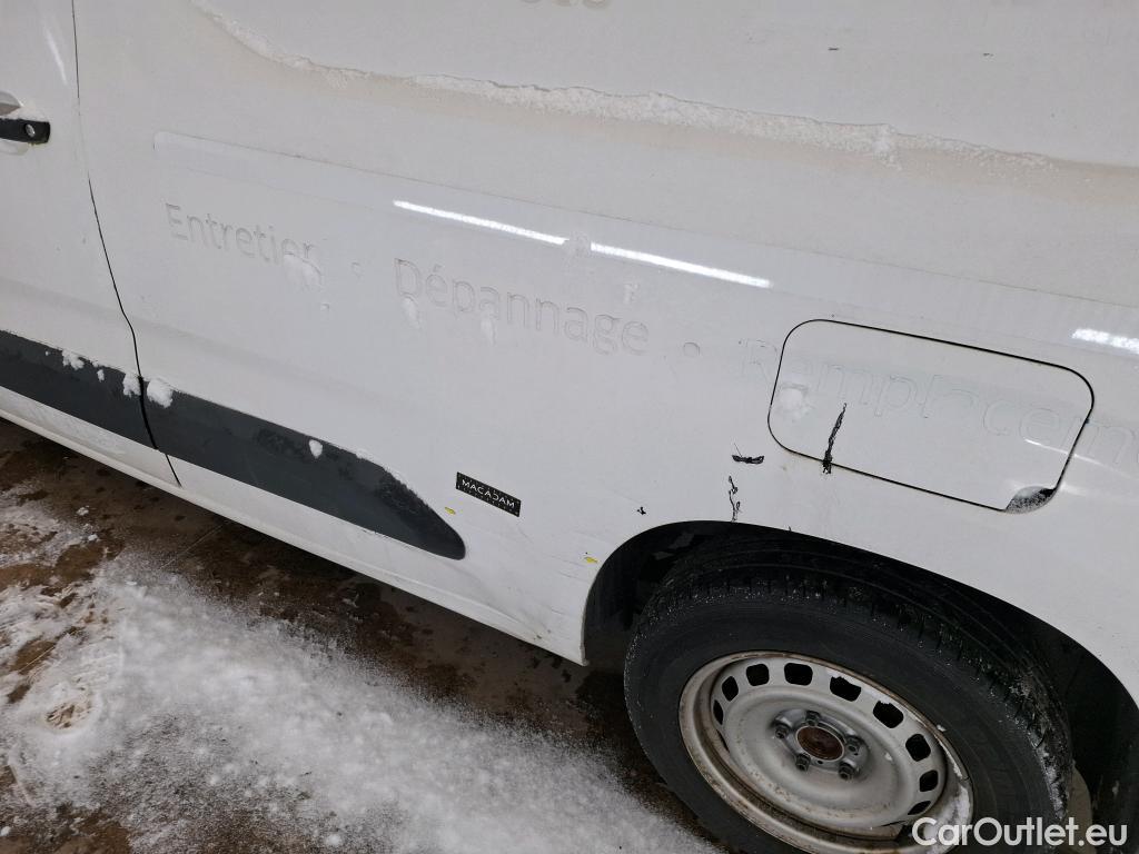  Citroen  Berlingo  Fourgon Club M 650 1.5 BlueHDi 75CV BVM5 E6dT #4