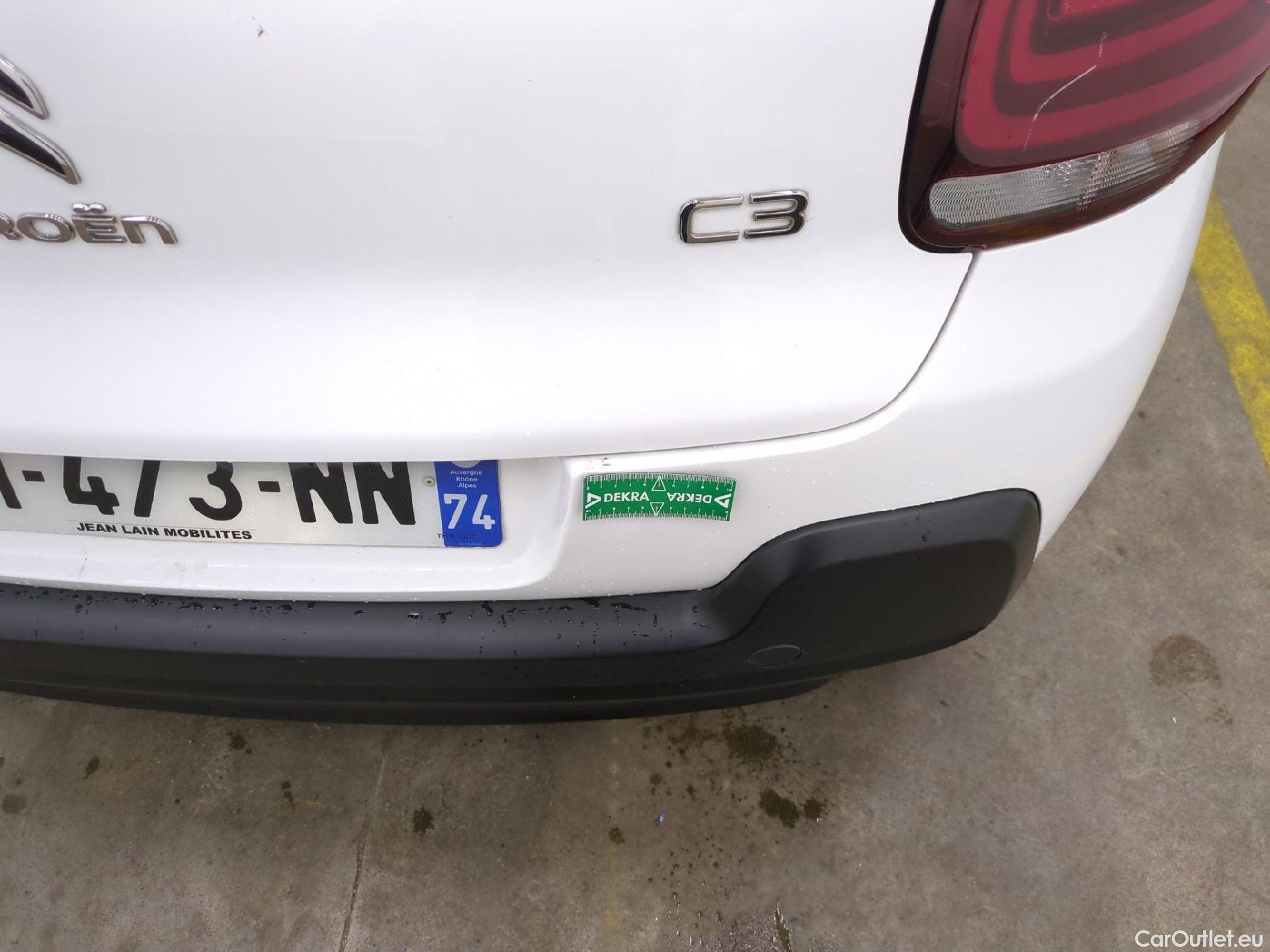  Citroen  C3 CITROEN  Société / 2020 / 5P / Berline / VU PureTech 83 S&S BVM Feel Nav #29