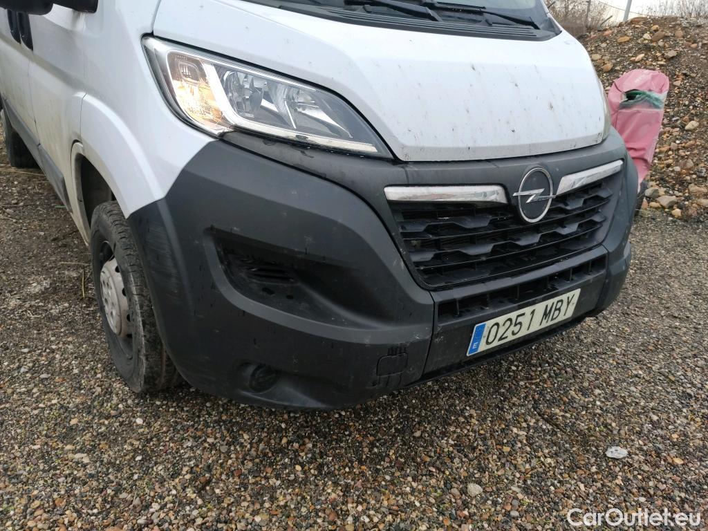  Opel  Movano OPEL  / 2021 / 4P / furgón Base L2H2 3.5T 2.2 BHDi 88kW #34