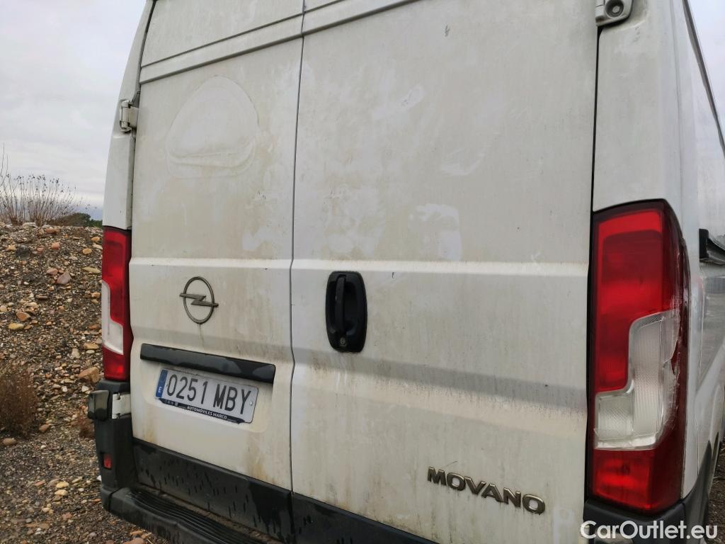  Opel  Movano OPEL  / 2021 / 4P / furgón Base L2H2 3.5T 2.2 BHDi 88kW #20