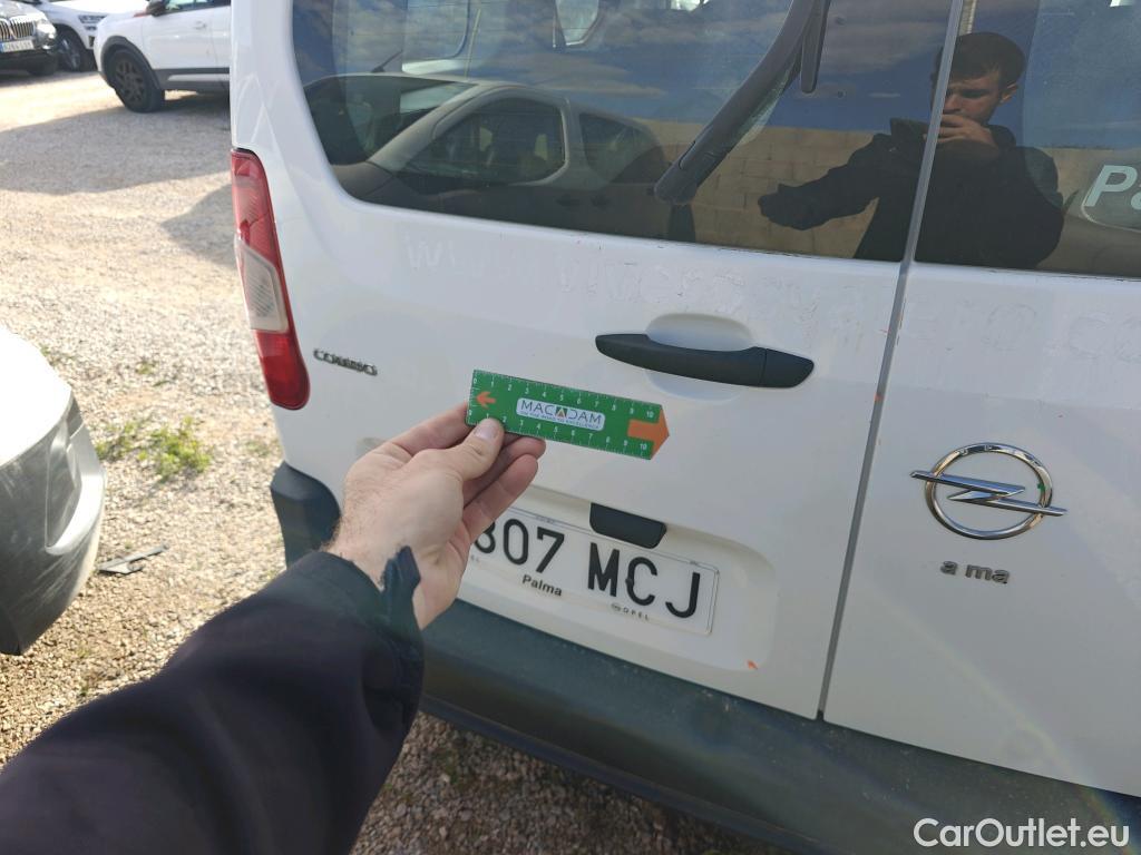  Opel  Combo OPEL  Life / 2018 / 5P / combi 1.5 TD 75kW (100CV) S/S Edition L (IND) #20