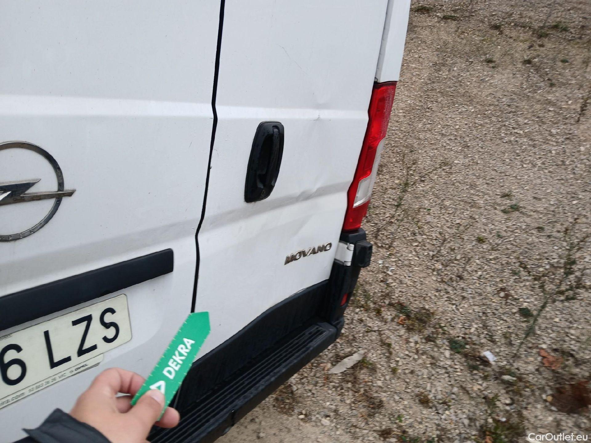  Opel  Movano OPEL  / 2021 / 4P / furgón  Base L2H2 3.5T 2.2 BHDi 88kW #45