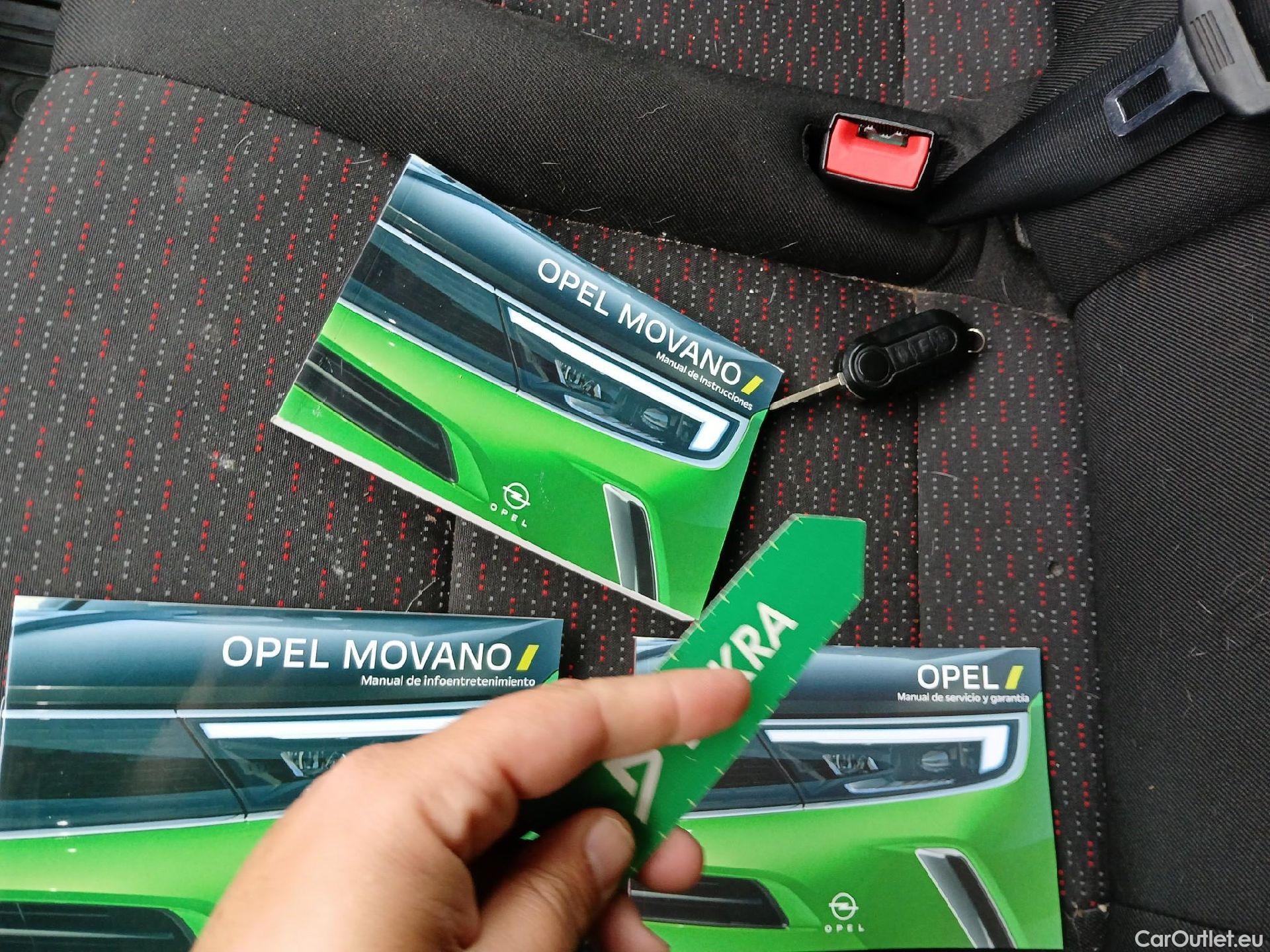  Opel  Movano OPEL  / 2021 / 4P / furgón  Base L2H2 3.5T 2.2 BHDi 88kW #1