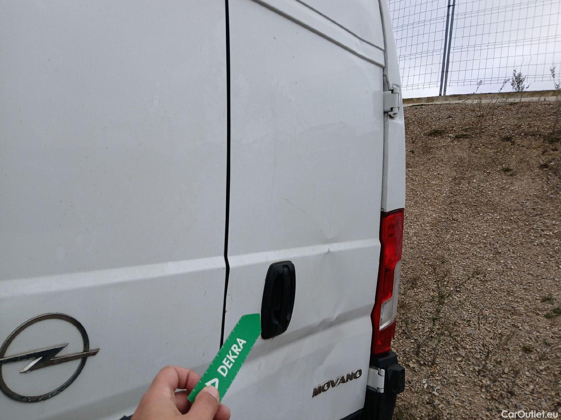  Opel  Movano OPEL  / 2021 / 4P / furgón  Base L2H2 3.5T 2.2 BHDi 88kW #46