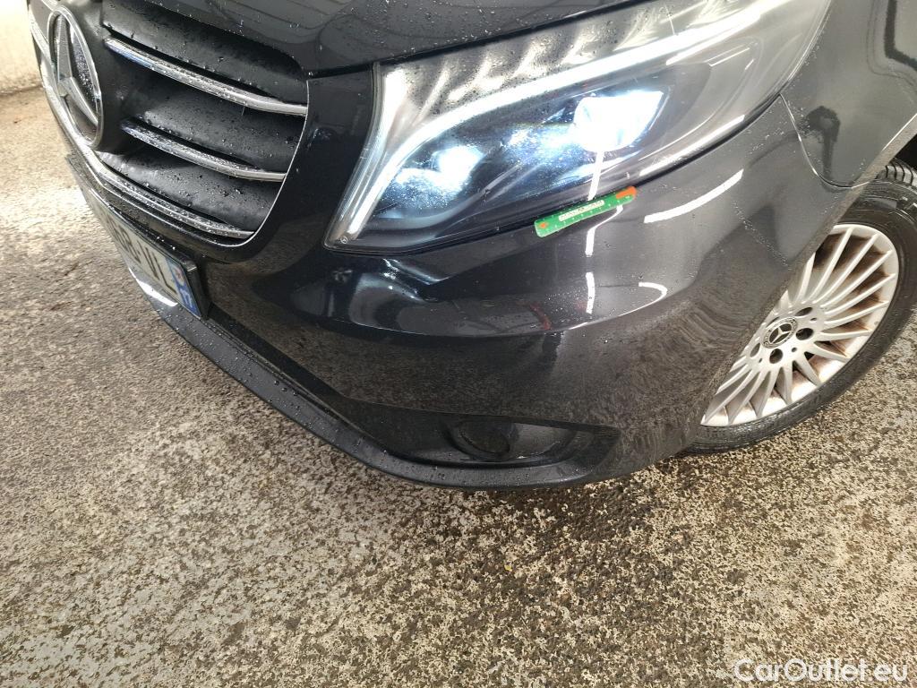  Mercedes  Vito MERCEDES-BENZ  Mixto Long  2020  4P  Fourgon tole 116 CDI Mixto LG PRO #12