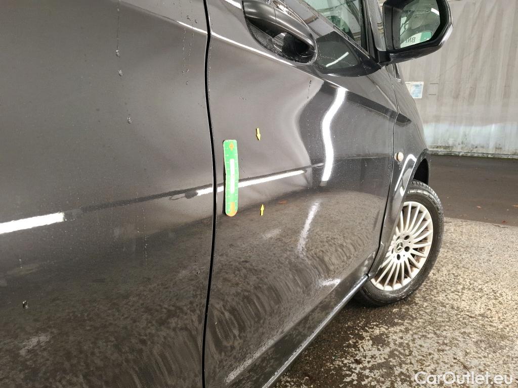  Mercedes  Vito MERCEDES-BENZ  Mixto Long  2020  4P  Fourgon tole 116 CDI Mixto LG PRO #9