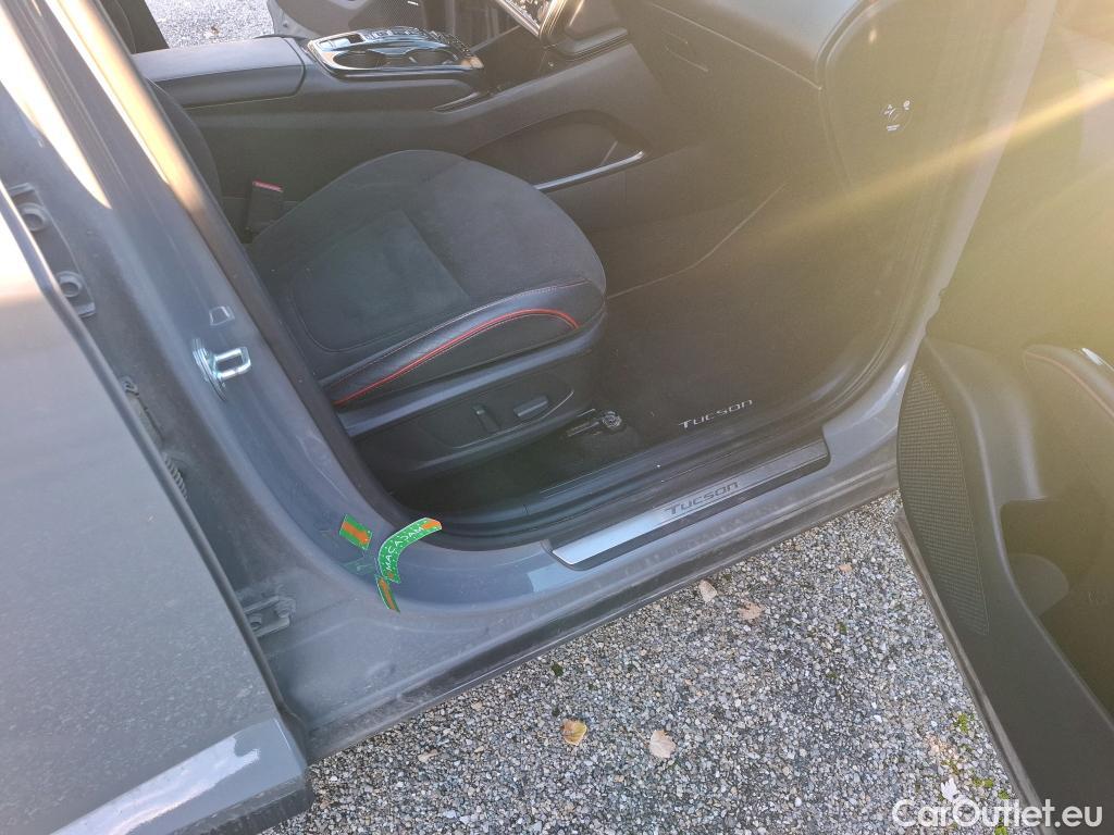  Hyundai  Tucson  N-Line Executive Mild-Hybrid 2WD 1.6 CRDI 135CV BVA7 E6d #12