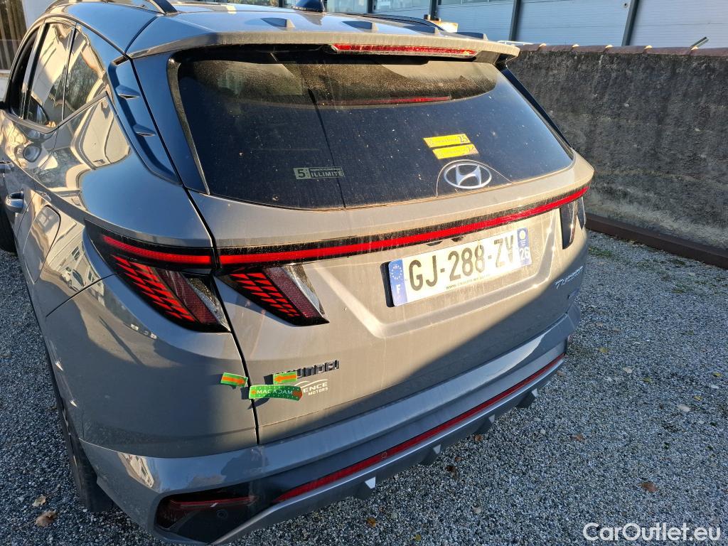  Hyundai  Tucson  N-Line Executive Mild-Hybrid 2WD 1.6 CRDI 135CV BVA7 E6d #22