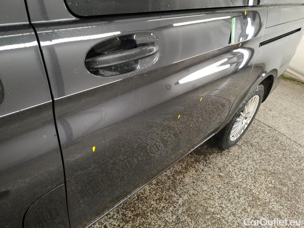  Mercedes  Vito MERCEDES-BENZ  Mixto Long  2020  4P  Fourgon tole 116 CDI Mixto LG PRO #4