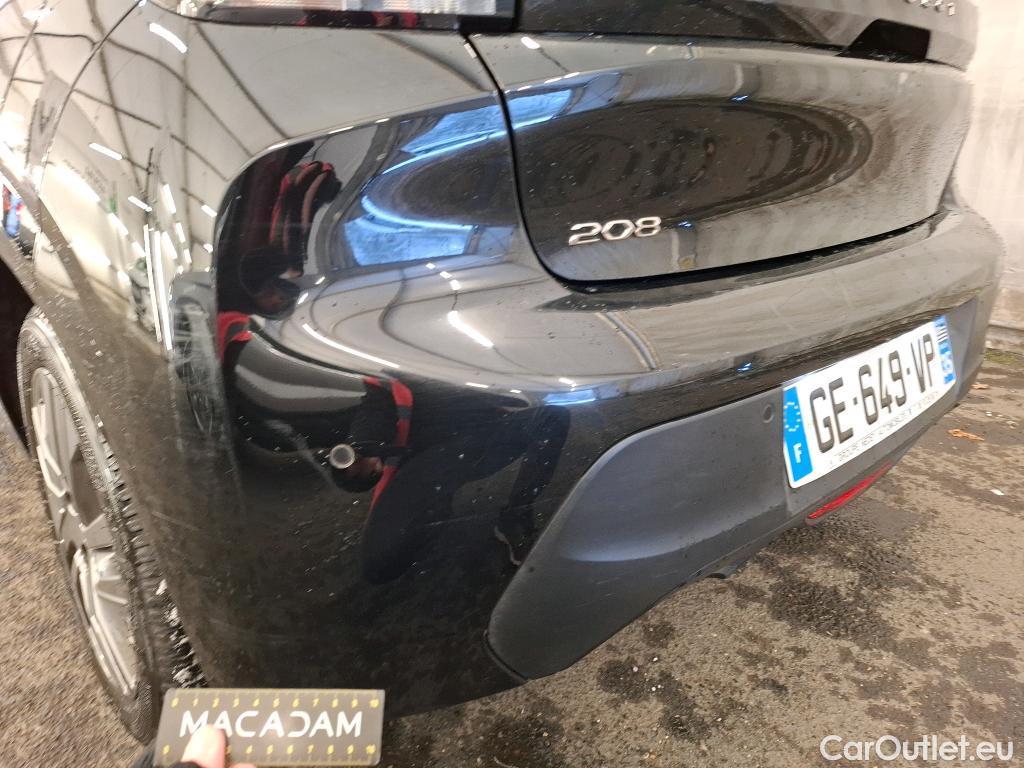  Peugeot  208  Active Pack 1.5 HDi 100CV BVM6 E6d #4
