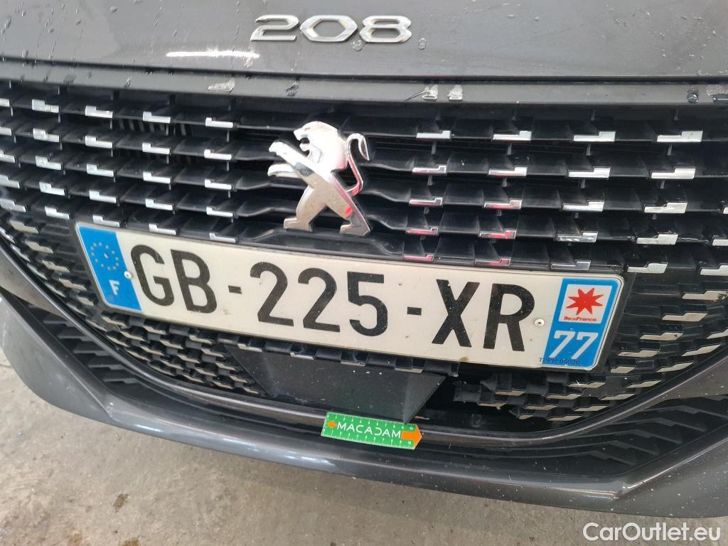  Peugeot  208 PEUGEOT  / 2019 / 5P / Berline BLUEHDI 100 S&S Allure Business #8
