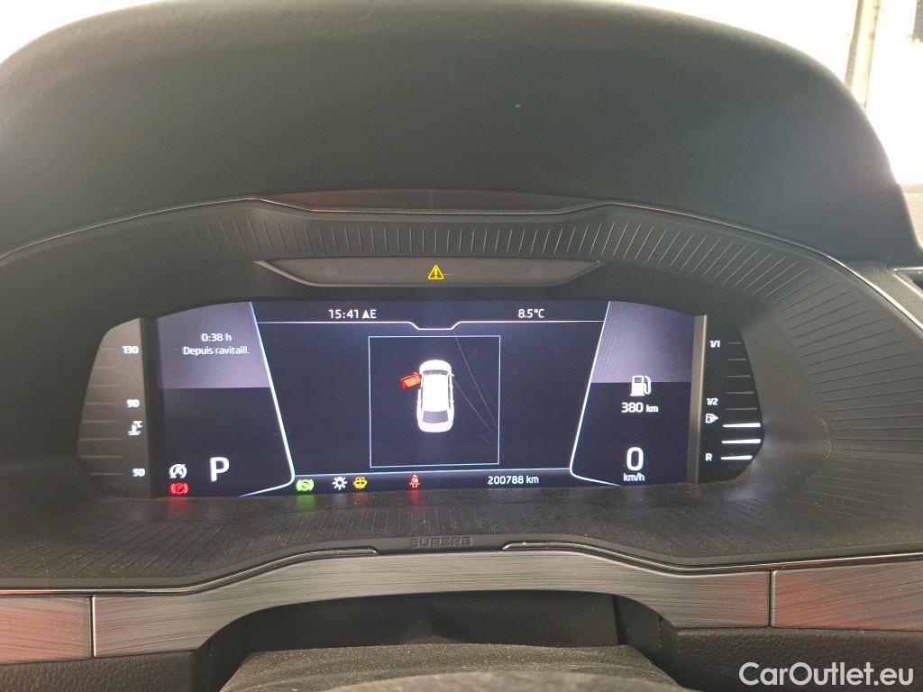  Skoda  Superb  Break Business 2.0 TDI 150CV BVA7 E6d #1