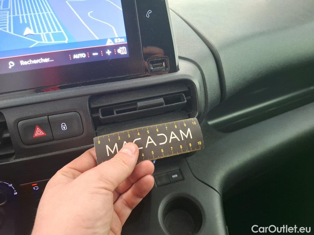  Peugeot  Partner  Asphalt L1 1.5 HDi 130CV BVA8 E6dT #12