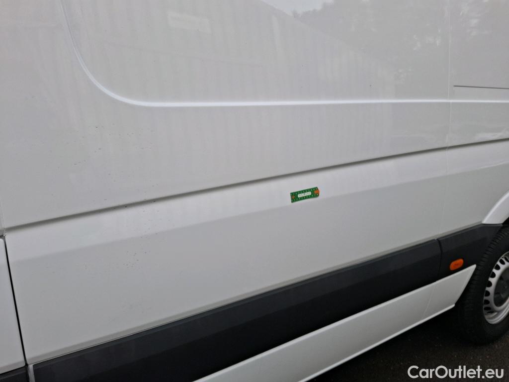  Mercedes  Sprinter  VU 4p Fourgon 316GNV FCS 3.5T 37 // Bicarburation essence gaz naturel #4