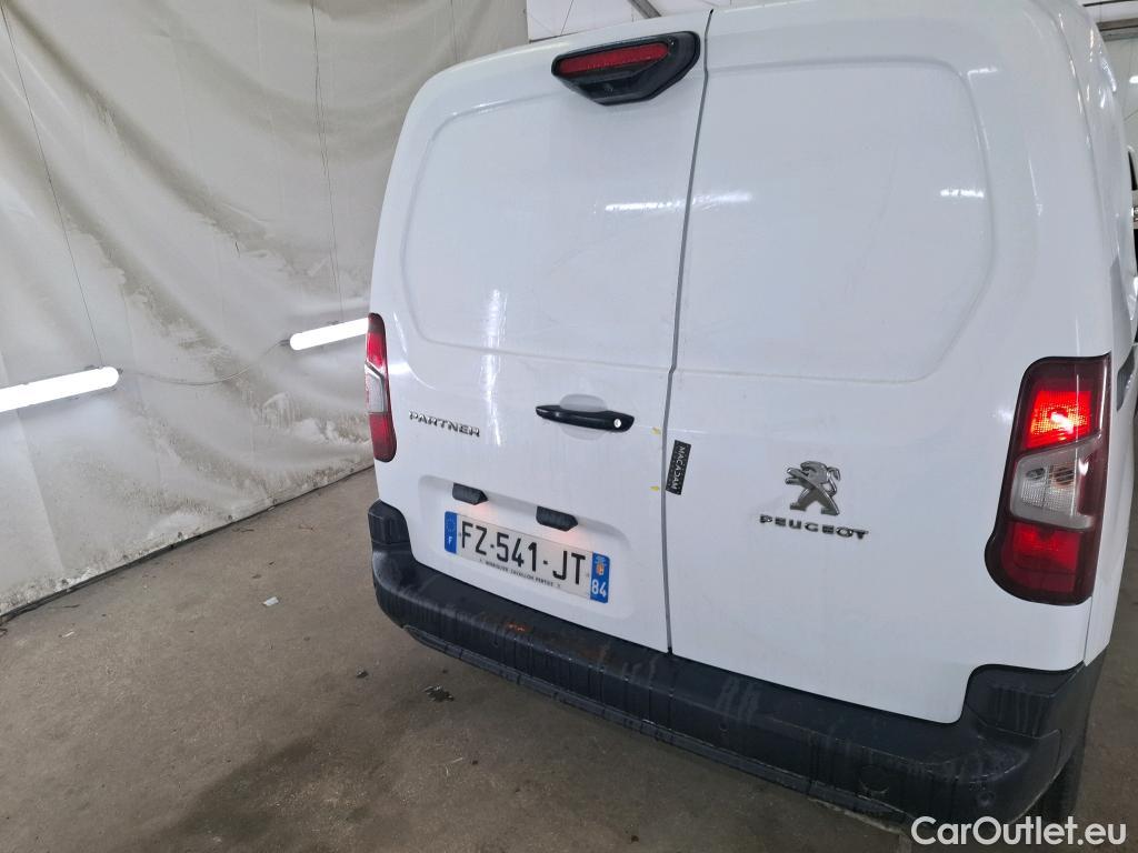  Peugeot  Partner  Asphalt L1 1.5 HDi 130CV BVA8 E6dT #8