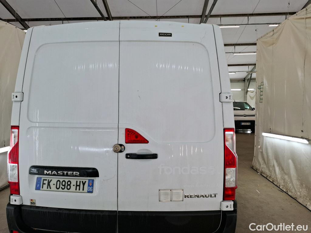  Renault  Master RENAULT  / 2014 / 4P / Fourgon tôlé &FG GCf Trac F3300 L1H1 dCi 110 Euro6 #28