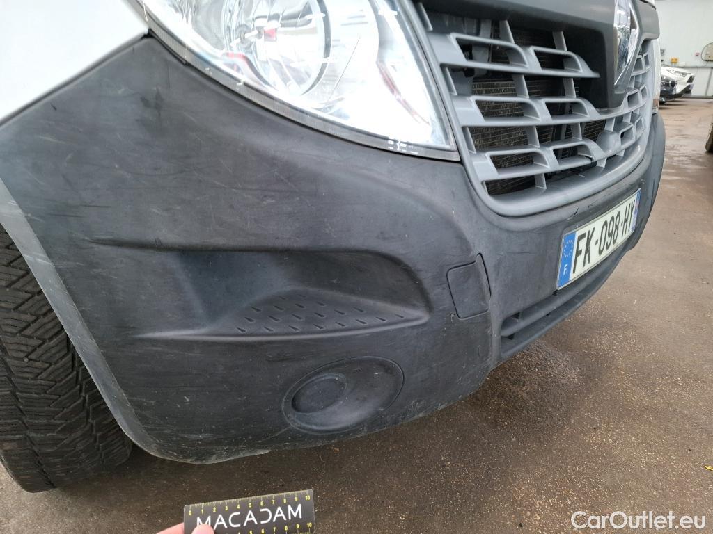  Renault  Master RENAULT  / 2014 / 4P / Fourgon tôlé &FG GCf Trac F3300 L1H1 dCi 110 Euro6 #25