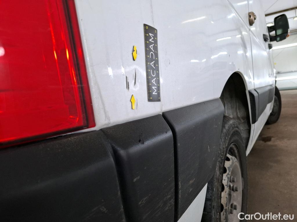  Renault  Master RENAULT  / 2014 / 4P / Fourgon tôlé &FG GCf Trac F3300 L1H1 dCi 110 Euro6 #61