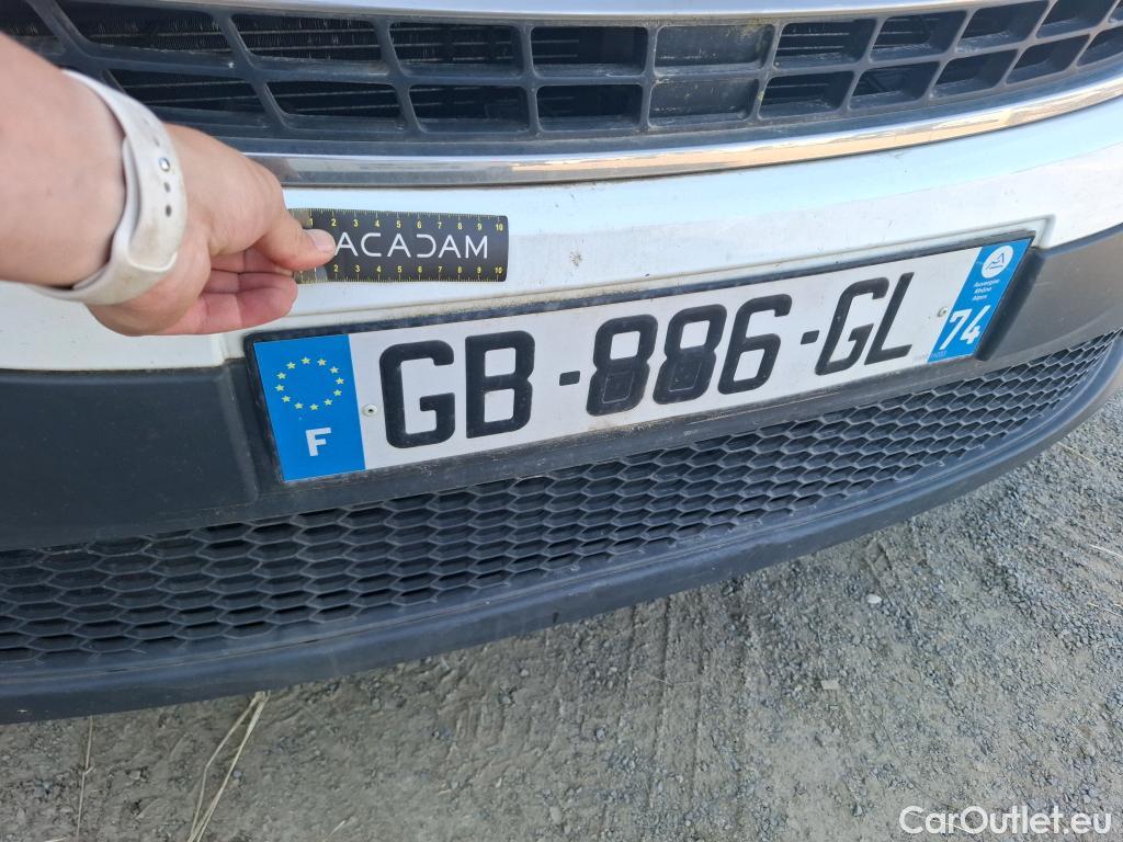  Renault  Trafic  III Fourgon L2H1 1300 Confort 1.6 dCi 120CV BVM6 E6dT #23