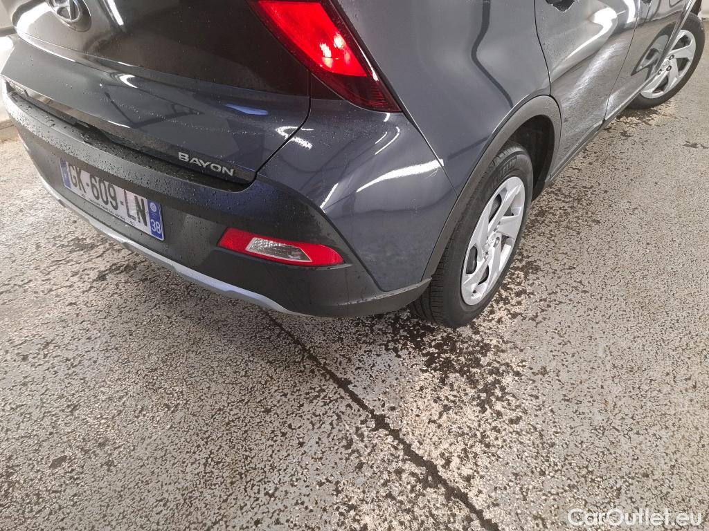 Hyundai  Bayon   2021  5P  SUV 10 TGDI 100 HYBRID 48V INITIA / TRANSFO VP/VF #8