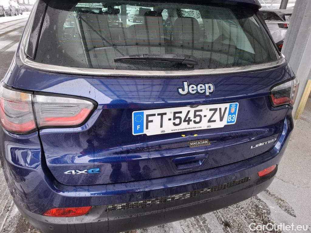  Jeep  Compass JEEP  / 2017 / 5P / SUV 1.3 GSE T4 190ch 4xe Limited #11