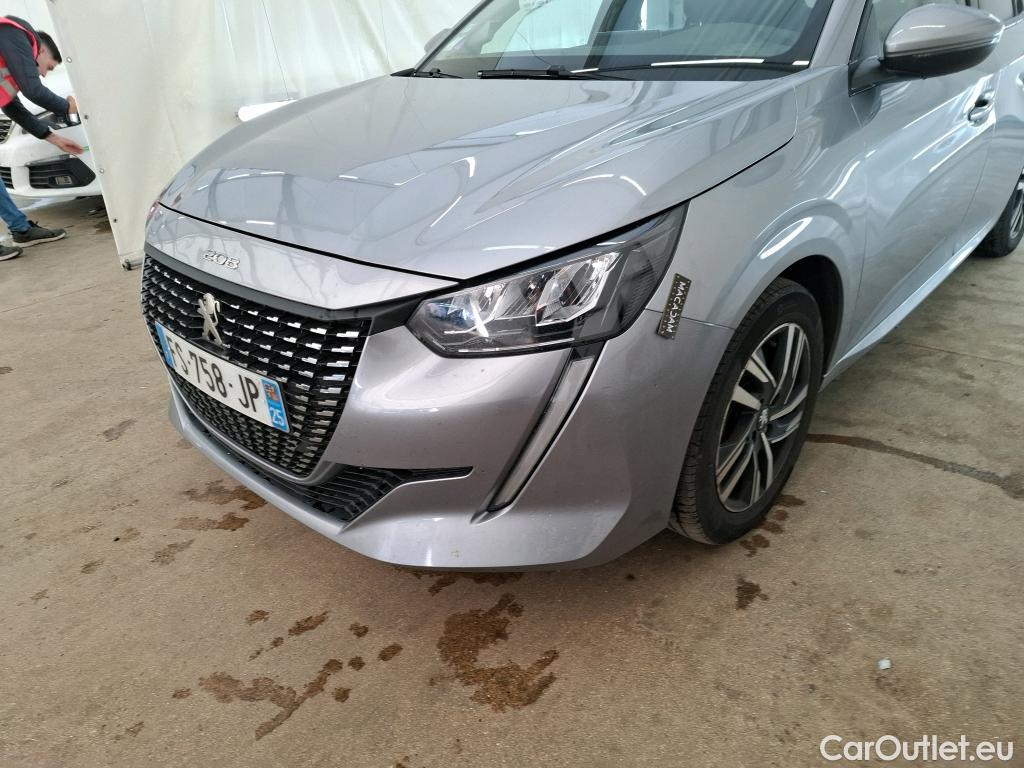  Peugeot  208  Allure Business 1.2 PureTech 100CV BVM6 E6d #1