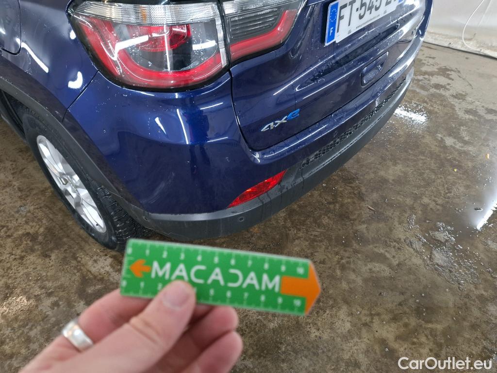  Jeep  Compass JEEP  / 2017 / 5P / SUV 1.3 GSE T4 190ch 4xe Limited #6