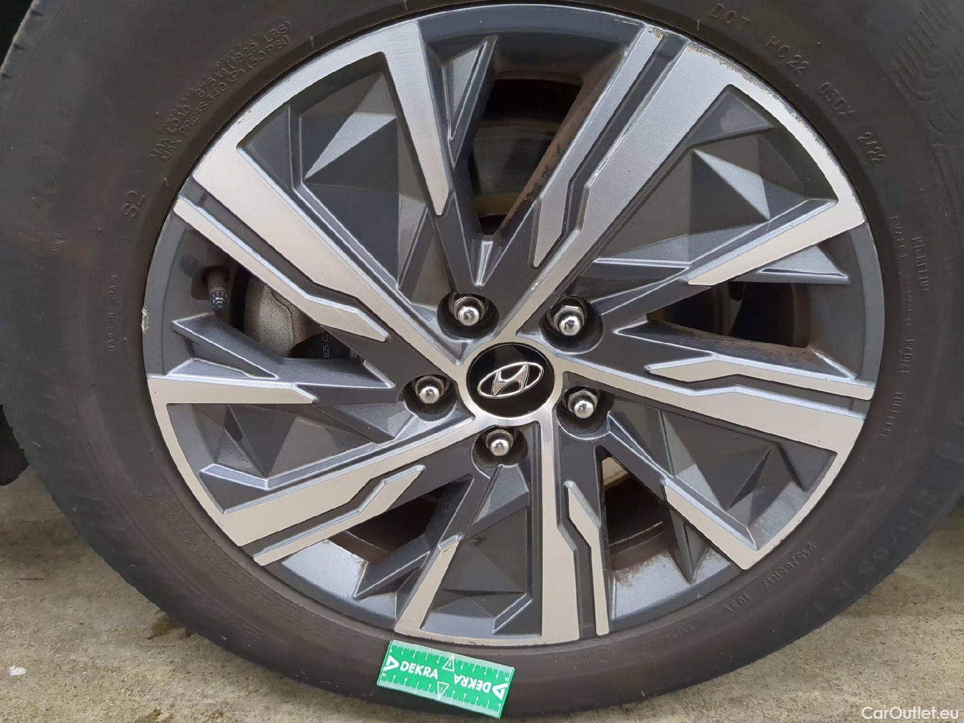  Hyundai  Tucson  Business Hybrid 2WD 1.6 T-GDI 230CV BVA6 E6d #4