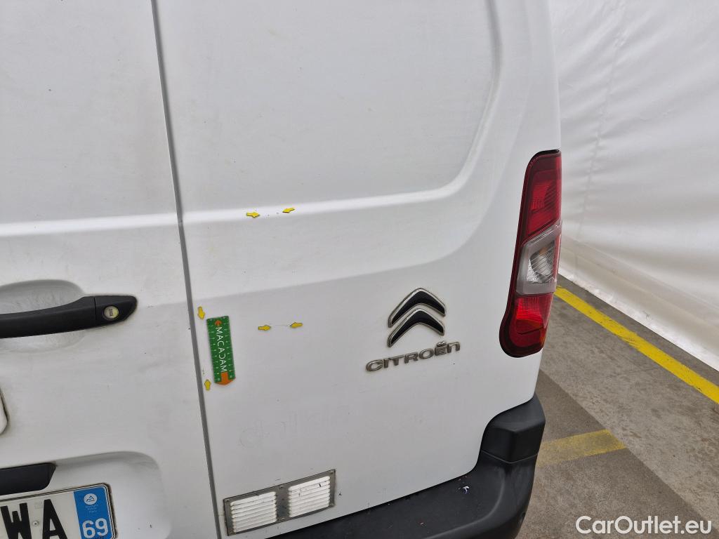  Citroen  Berlingo  Fourgon Driver M 1000 1.5 BlueHDi 100CV BVM5 E6dT #29