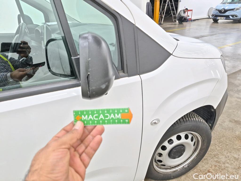  Citroen  Berlingo  Fourgon Driver M 1000 1.5 BlueHDi 100CV BVM5 E6dT #7