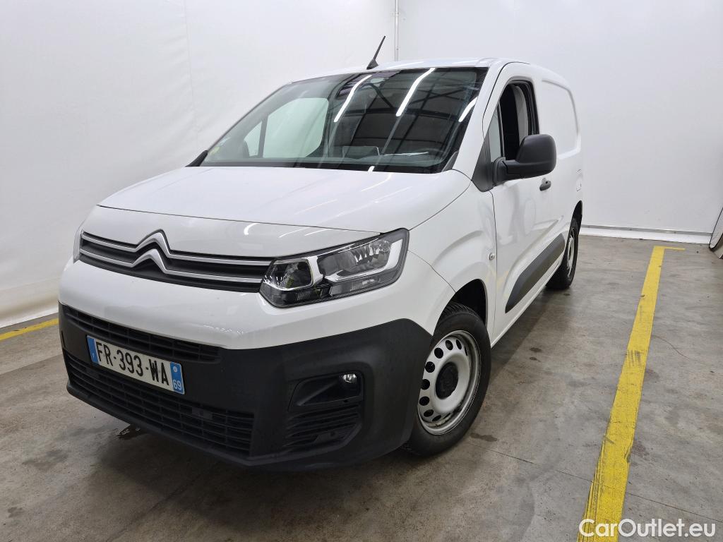  Citroen  Berlingo  Fourgon Driver M 1000 1.5 BlueHDi 100CV BVM5 E6dT #22